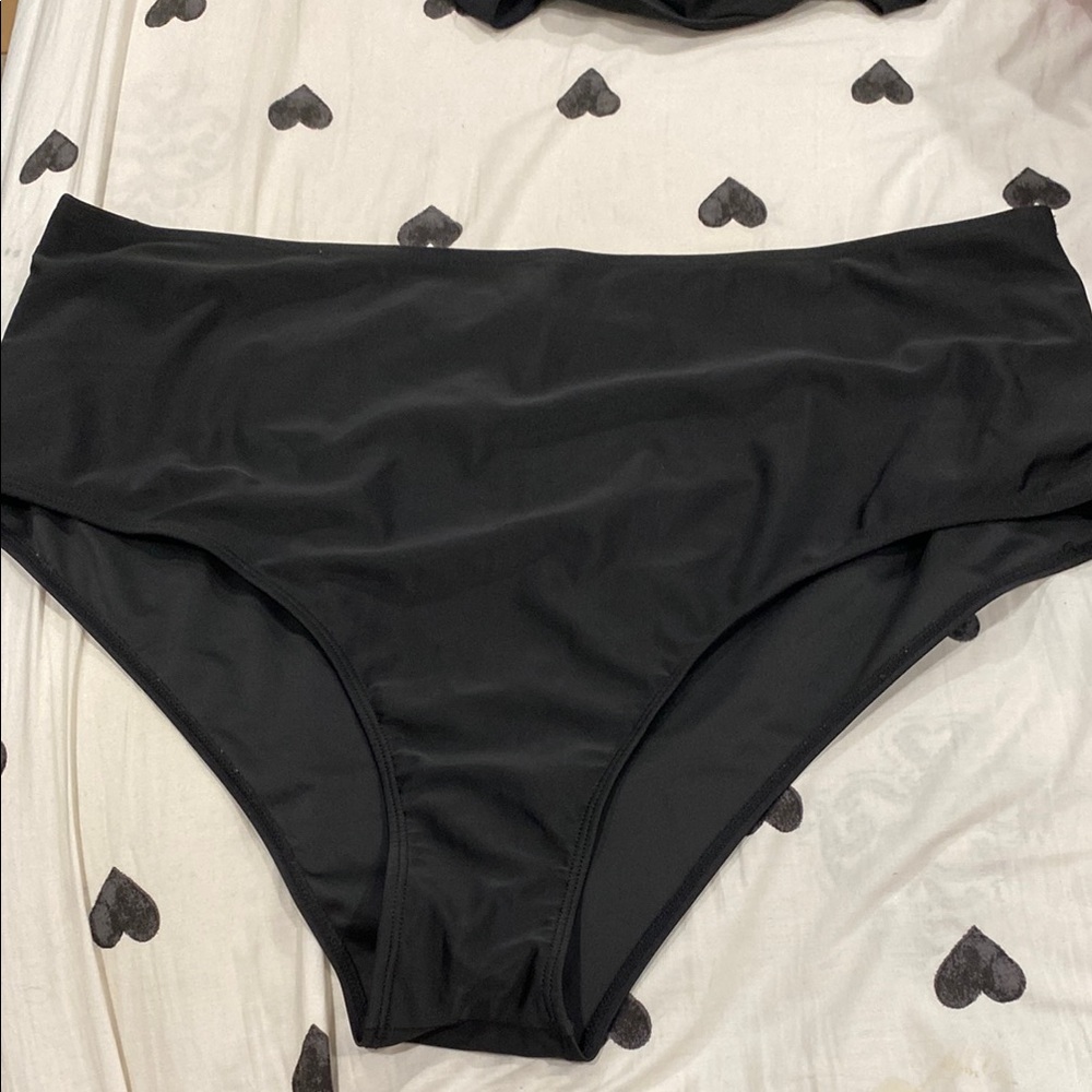 SHEIN Black Bikini Bottom